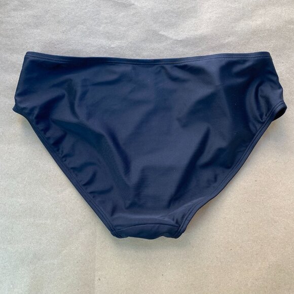 Ocean Blues Strappy Full Coverage Black Bikini Bottoms - Picture 5 of 7